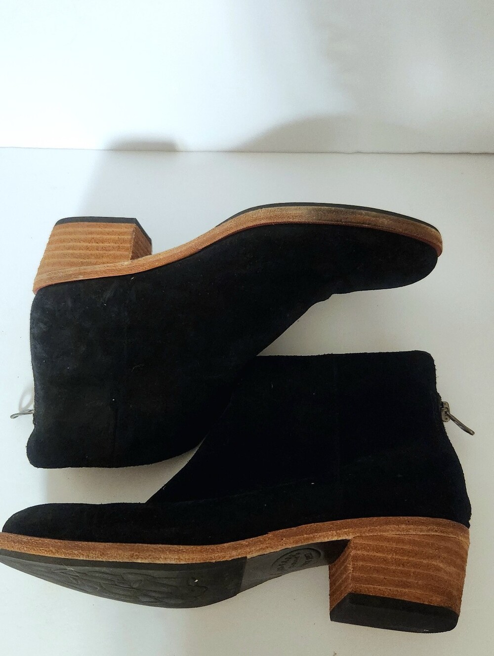 Kork Ease Kecia Black Suede Bootie 6.5
